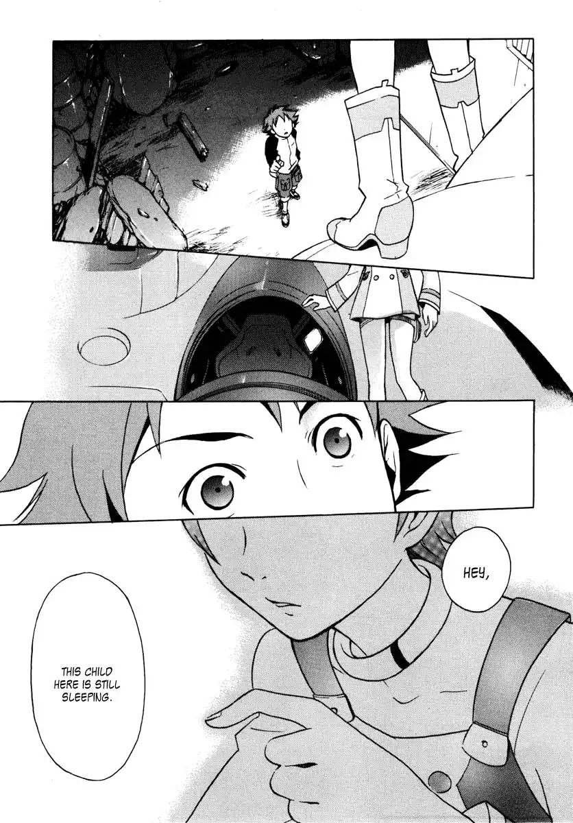 Eureka 7 Chapter 1 30